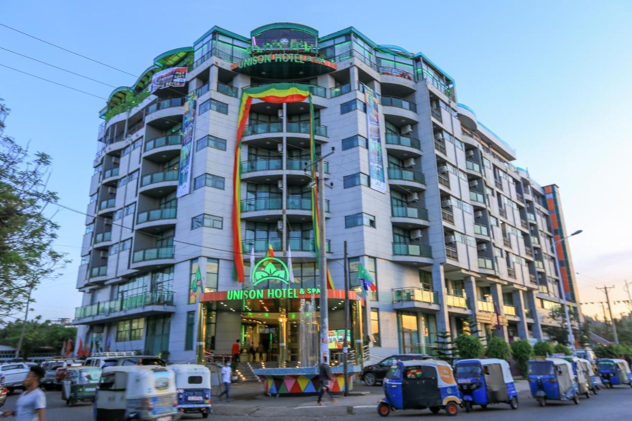Unison Hotel And Spa Bahir Dar Exterior foto
