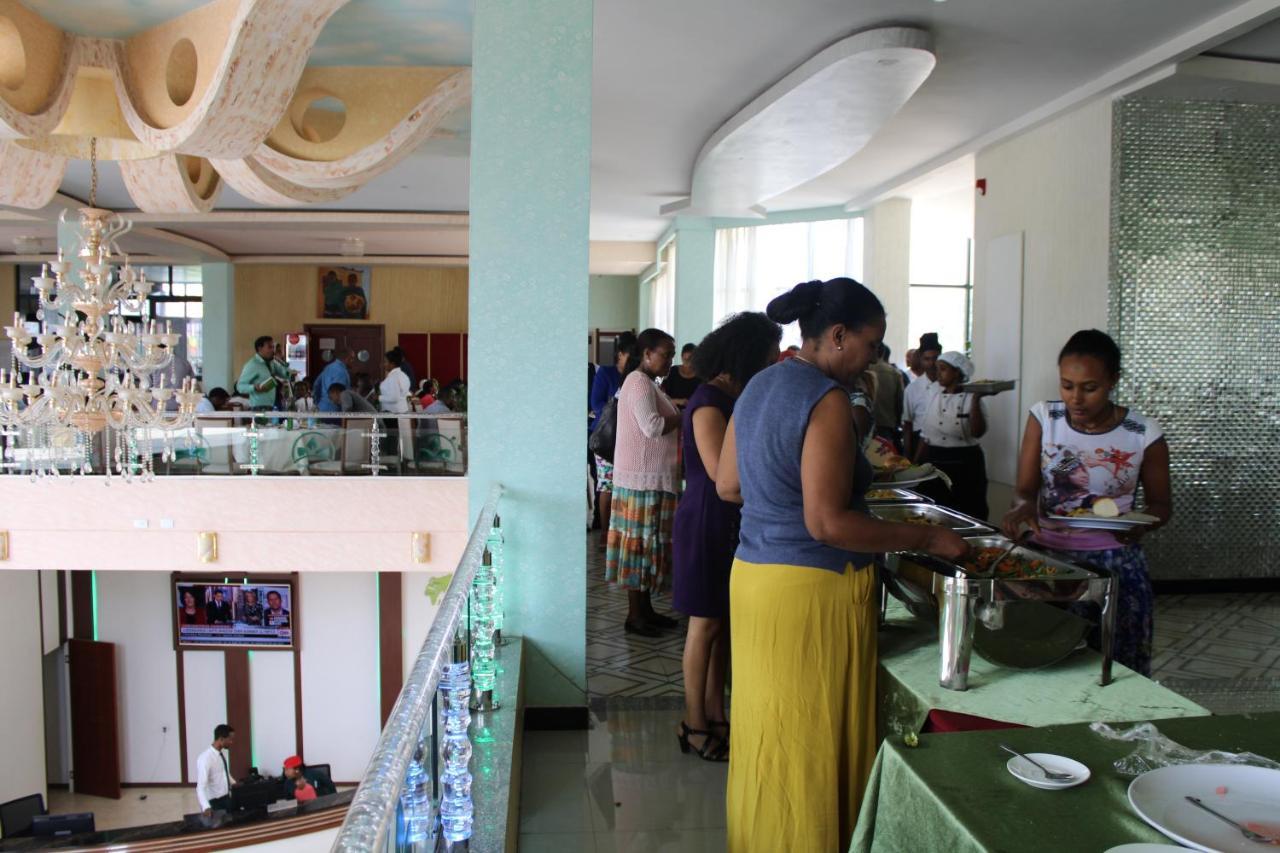 Unison Hotel And Spa Bahir Dar Exterior foto