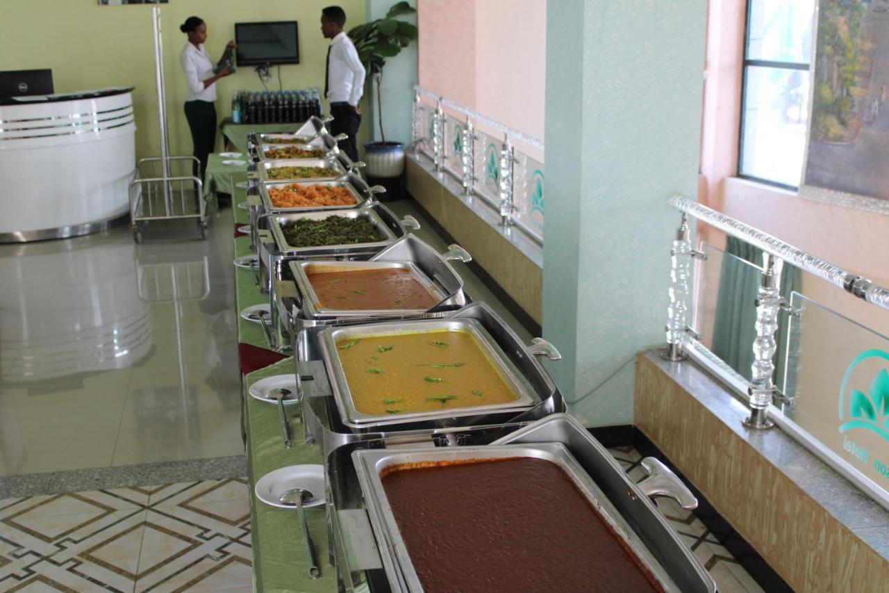 Unison Hotel And Spa Bahir Dar Exterior foto